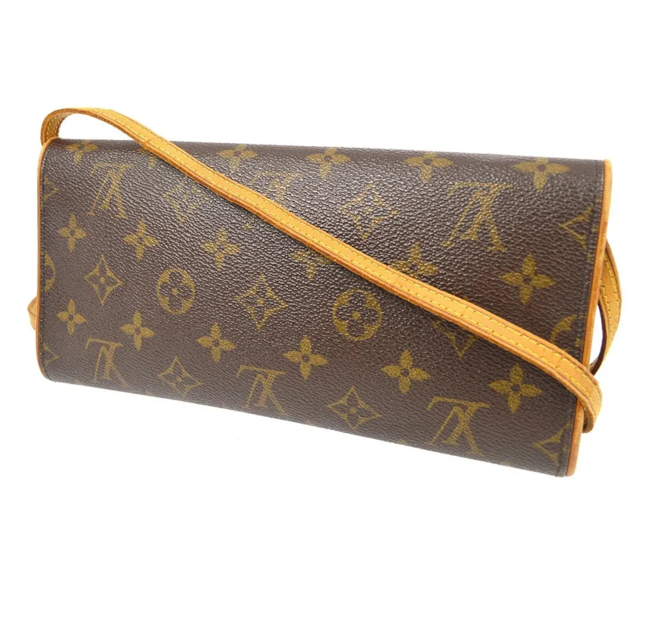 Louis Vuitton Pochette Twin GM Monogram Crossbody-väska