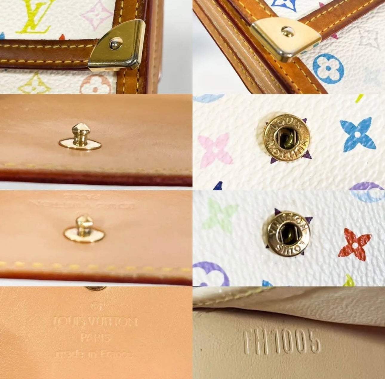 Louis Vuitton Bifold Multicolor pung