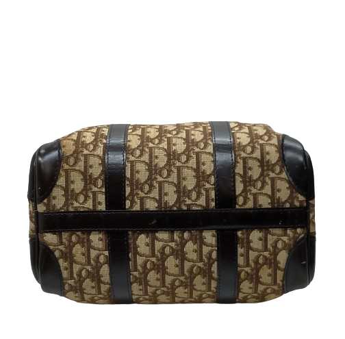 Dior Trotter Canvas Brown Monogram Håndtaske