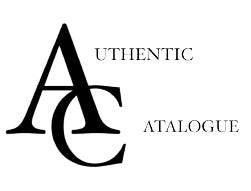 Authentic Catalogue 