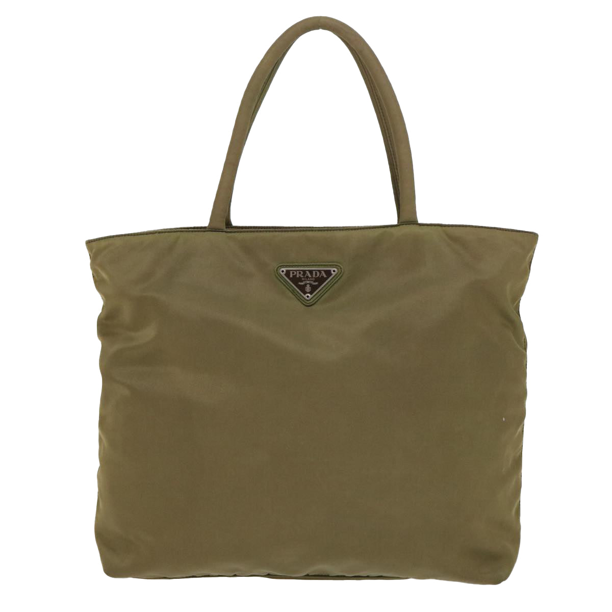 Prada Nylon Khaki Shoulderbag