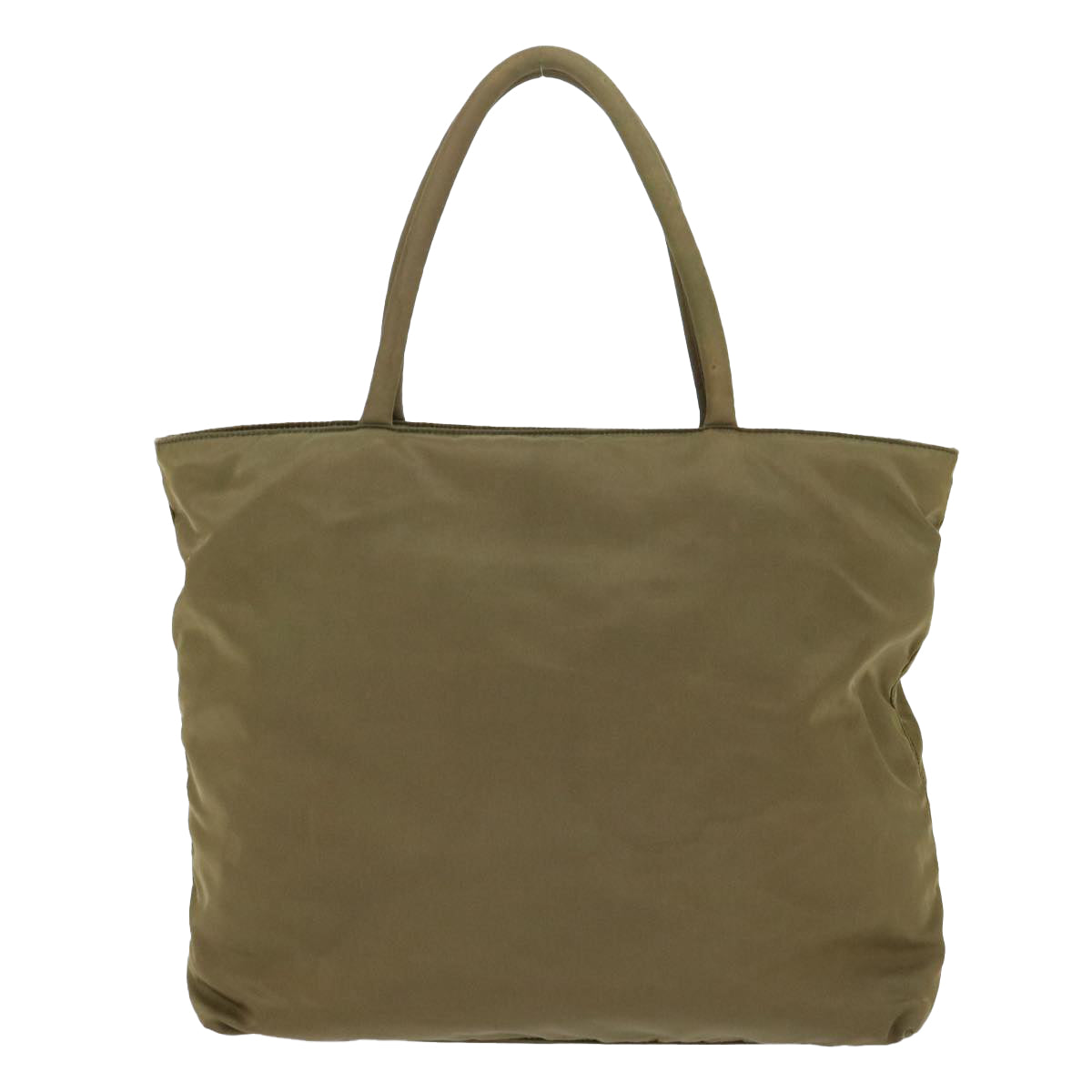 Prada Nylon Khaki Shoulderbag