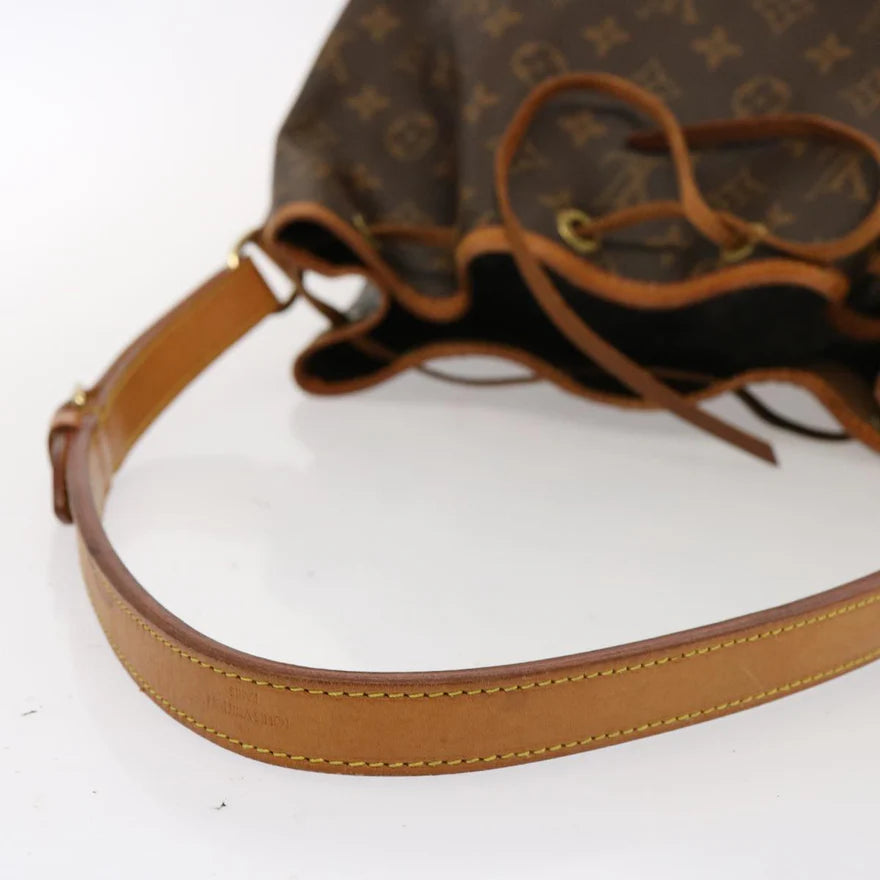 Louis Vuitton Noe Monogram Drawstring Shoulderbag