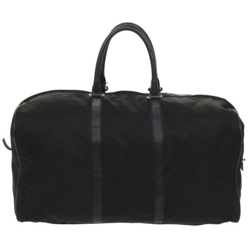 Prada Nylon Boston 60 Travel Bag