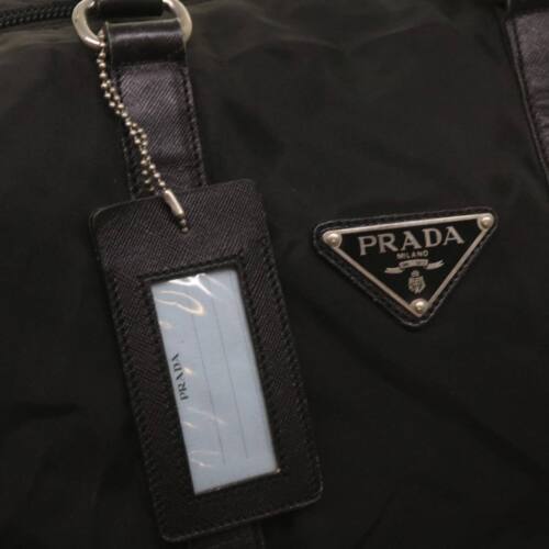 Prada Nylon Boston 60 resväska