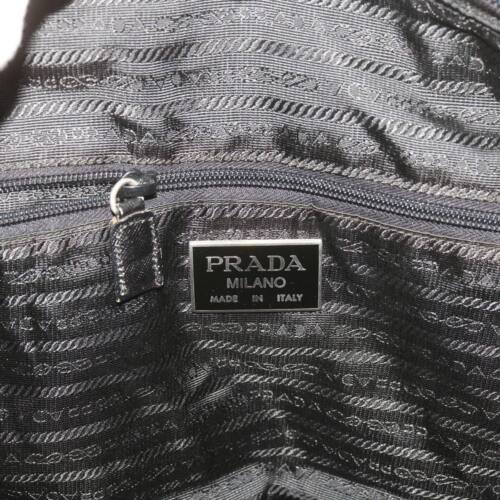 Prada Nylon Boston 60 resväska