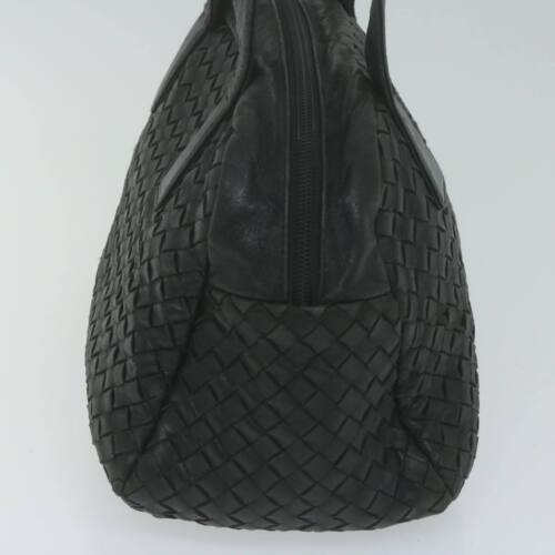 Bottega Veneta Intrecciato Lambskin Handbag