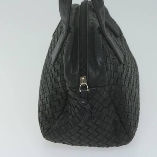 Bottega Veneta Intrecciato Lambskin Handbag