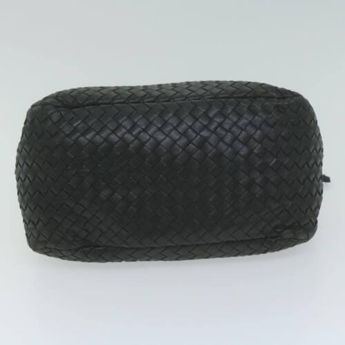 Bottega Veneta Intrecciato Lambskin Handbag