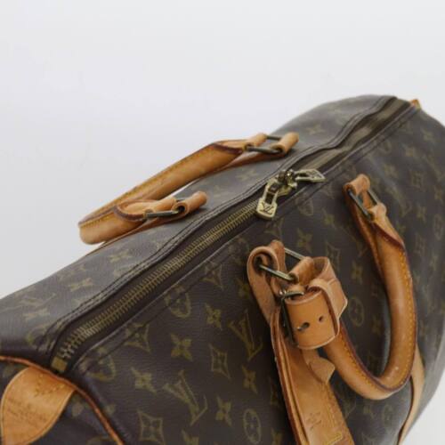 Louis Vuitton Keepall 50 Monogram Weekend Boston Travel Bag