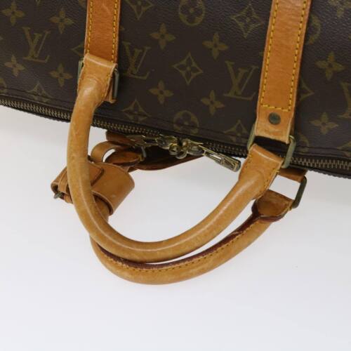 Louis Vuitton Keepall 50 Monogram Weekend Boston Travel Bag