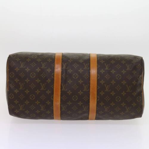 Louis Vuitton Keepall 50 Monogram Weekend Boston Travel Bag