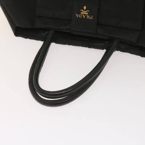 Prada Ribbon Nylon Handbag