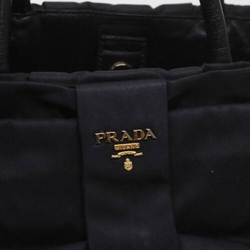 Prada Ribbon Nylon håndtaske