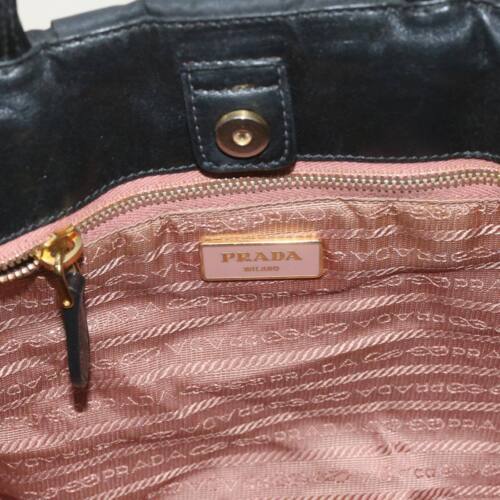 Prada Ribbon Nylon Handbag