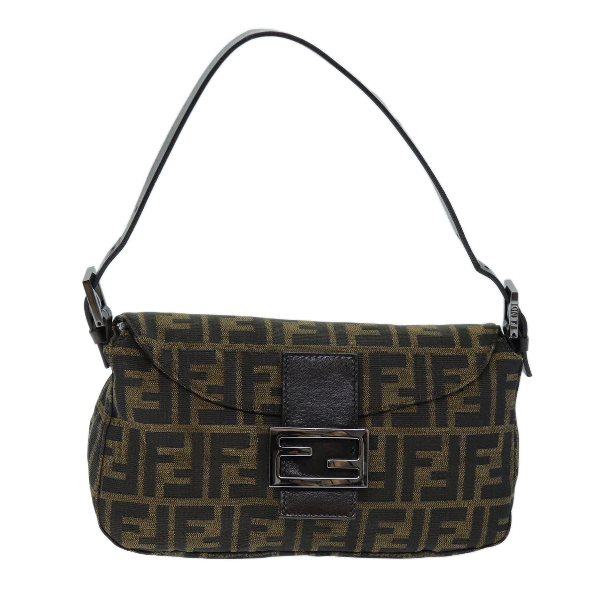 Fendi Zucca Baguette Shoulderbag