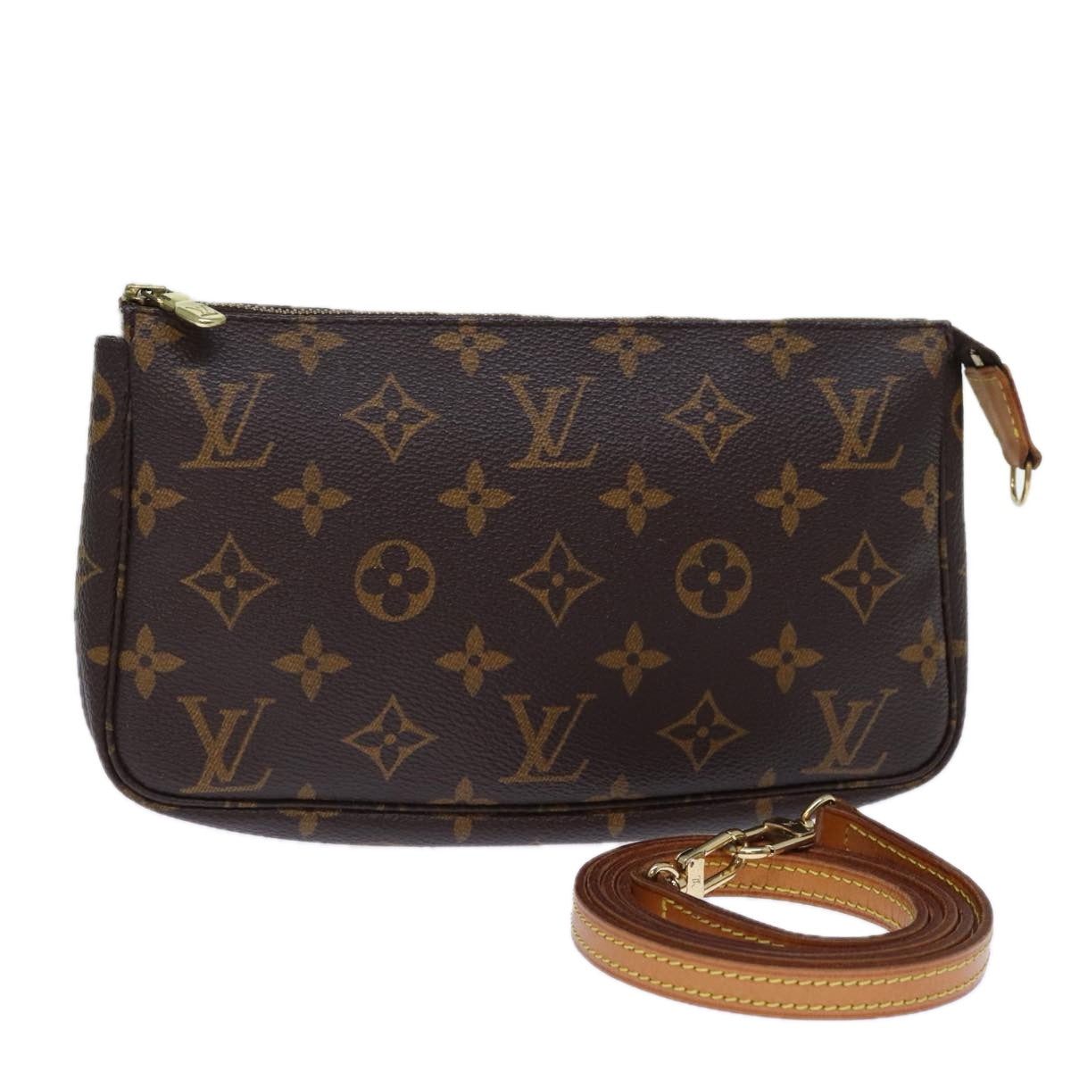 Louis Vuitton Pochette Accessoarer Monogram axelväska