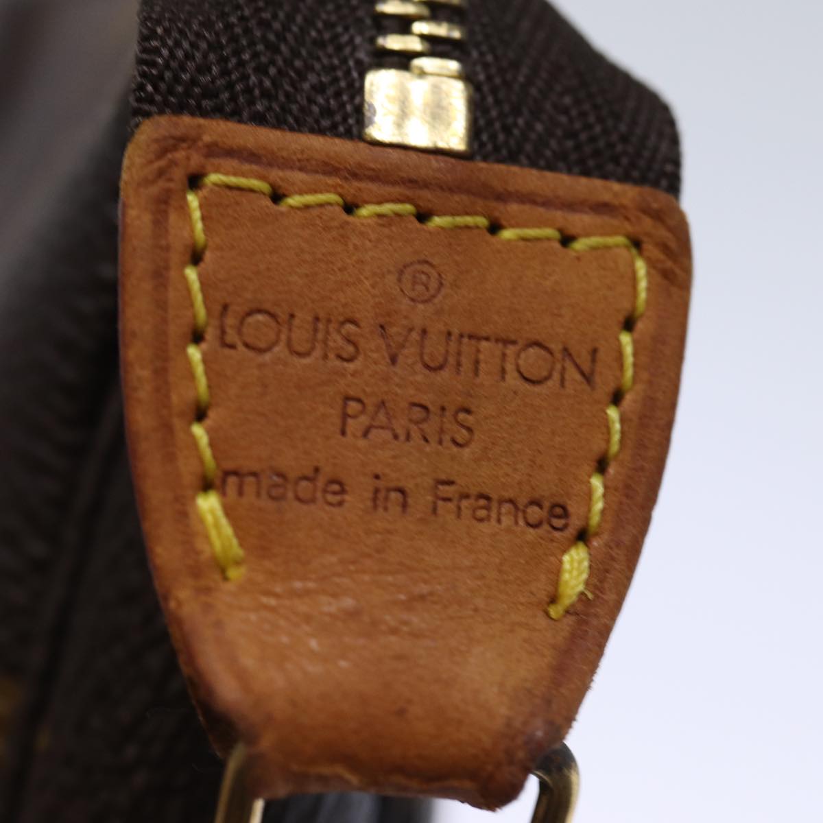 Louis Vuitton Pochette Tilbehør Monogram skuldertaske