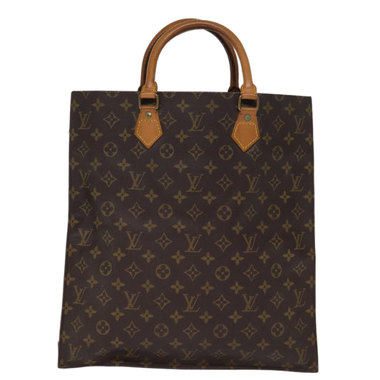 Louis Vuitton Sac Plat Monogram Tote