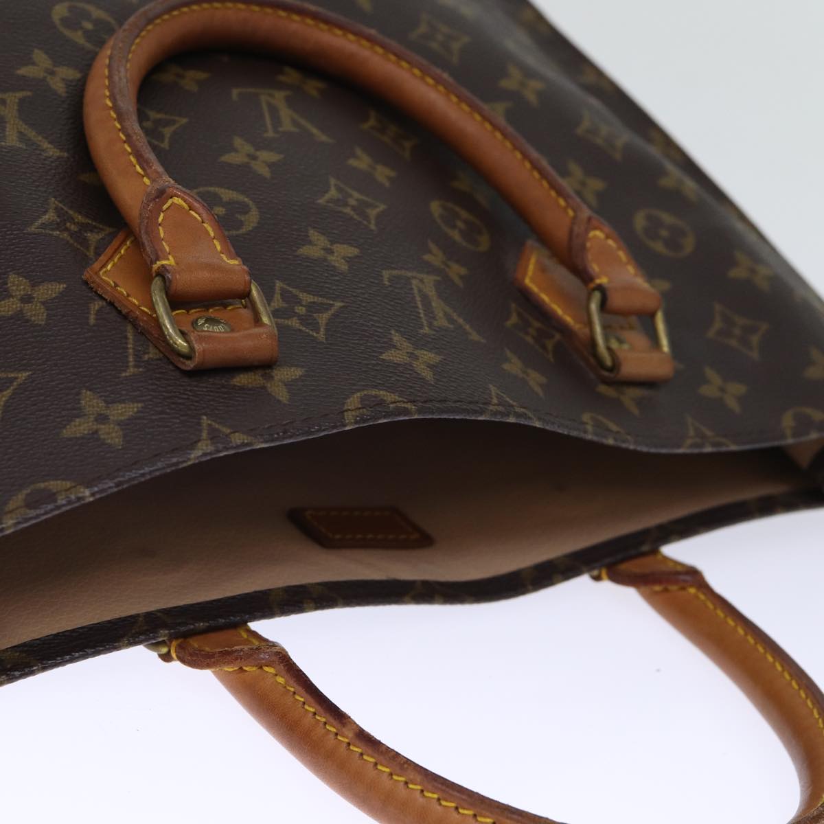 Louis Vuitton Sac Plat Monogram Tote